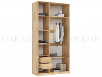 Шкаф 1200 мм Марвэл крафт/грин (Миф) в Ревде - revda.mebel-e96.ru