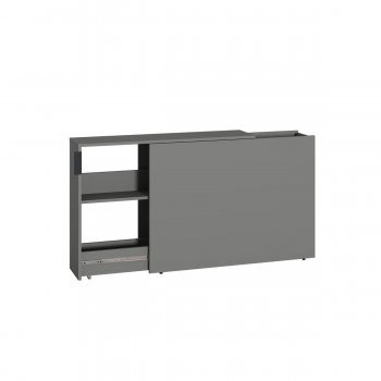 Тумба выкатная Марвэл 16.159 серый (Моби) в Ревде - revda.mebel-e96.ru