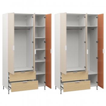 Шкаф 1200 мм Марвэл 16.317.03  (Моби) в Ревде - revda.mebel-e96.ru