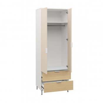 Шкаф 800 мм Марвэл 16.317.02 бел. (Моби) в Ревде - revda.mebel-e96.ru
