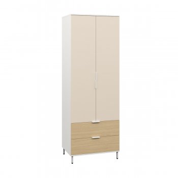 Шкаф 800 мм Марвэл 16.317.02 бел. (Моби) в Ревде - revda.mebel-e96.ru