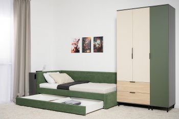 Шкаф 800 мм Марвэл 16.317.02 сер. (Моби) в Ревде - revda.mebel-e96.ru