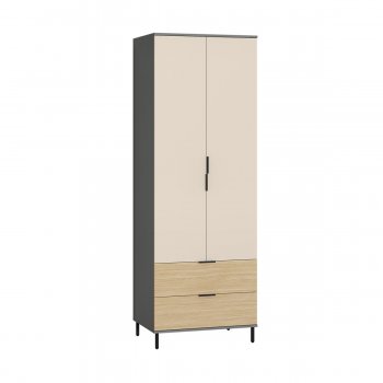 Шкаф 800 мм Марвэл 16.317.02 сер. (Моби) в Ревде - revda.mebel-e96.ru
