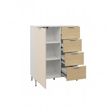 Комод Марвэл 16.234.01 бел (Моби) в Ревде - revda.mebel-e96.ru