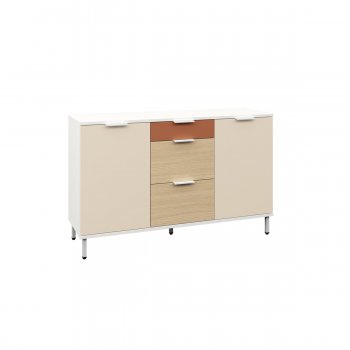 Комод Марвэл 16.234.02 бел (Моби) в Ревде - revda.mebel-e96.ru