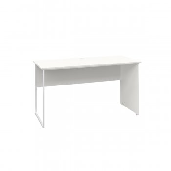 Стол письменный 1400 мм Марвэл 12.112 бел (Моби) в Ревде - revda.mebel-e96.ru
