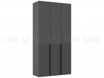 Шкаф 1200 мм Марвэл графит (Миф) в Ревде - revda.mebel-e96.ru