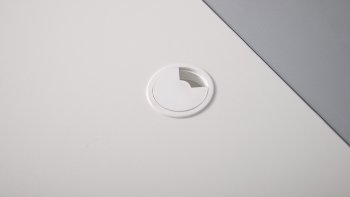 Стол письменный 1400 мм Марвэл 12.112 бел (Моби) в Ревде - revda.mebel-e96.ru