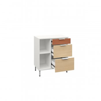 Тумба Марвэл 16.160 бел (Моби) в Ревде - revda.mebel-e96.ru