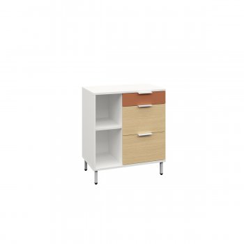 Тумба Марвэл 16.160 бел (Моби) в Ревде - revda.mebel-e96.ru