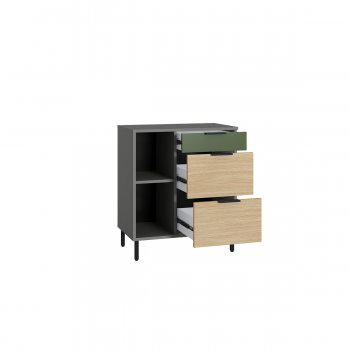Тумба Марвэл 16.160 сер (Моби) в Ревде - revda.mebel-e96.ru