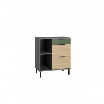 Тумба Марвэл 16.160 сер (Моби) в Ревде - revda.mebel-e96.ru