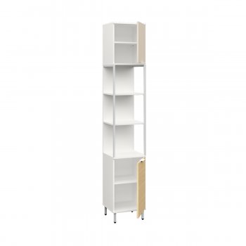 Стеллаж Марвэл 16.426 бел (Моби) в Ревде - revda.mebel-e96.ru