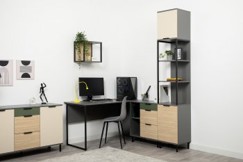 Набор детской мебели Марвэл модульный, сер. (Моби) в Ревде - revda.mebel-e96.ru