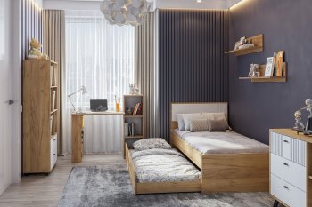 Кровать выкатная Милан (СВ) в Ревде - revda.mebel-e96.ru