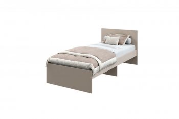 Кровать Мона 900*2000 кашемир (МЛК) в Ревде - revda.mebel-e96.ru