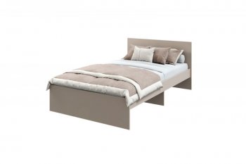 Кровать Мона 1200*2000 Кашемир (МЛК) в Ревде - revda.mebel-e96.ru