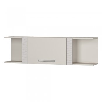 Антресоль навесная Монако АН-07 кашемир (БТС) в Ревде - revda.mebel-e96.ru