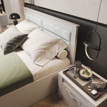 Кровать с подъемным механизмом Монако КР-16 Кашемир (БТС) в Ревде - revda.mebel-e96.ru