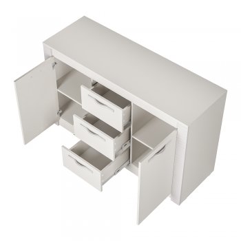 Комод Монако КМ-14 кашемир (БТС) в Ревде - revda.mebel-e96.ru