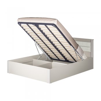 Кровать с подъемным механизмом Монако КР-16 Кашемир (БТС) в Ревде - revda.mebel-e96.ru