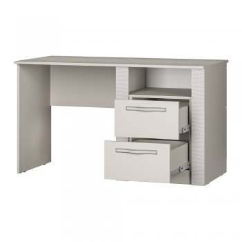 Стол письменный Монако ПС-06 кашемир (БТС) в Ревде - revda.mebel-e96.ru