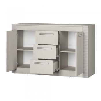 Комод Монако КМ-14 кашемир (БТС) в Ревде - revda.mebel-e96.ru