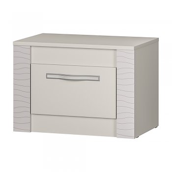 Прикроватная тумба Монако ТБ-26 кашемир (БТС) в Ревде - revda.mebel-e96.ru