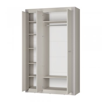 Шкаф для одежды 1360 мм Монако ШК-38 кашемир (БТС) в Ревде - revda.mebel-e96.ru