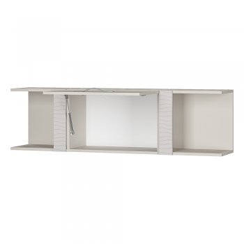 Антресоль навесная Монако АН-07 кашемир (БТС) в Ревде - revda.mebel-e96.ru