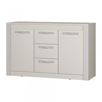 Комод Монако КМ-14 кашемир (БТС) в Ревде - revda.mebel-e96.ru