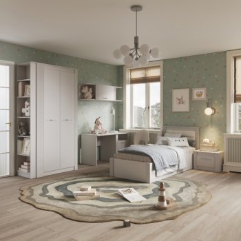 Набор детской мебели Монако Кашемир (модульный) (БТС) в Ревде - revda.mebel-e96.ru