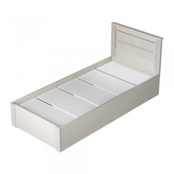 Кровать Монако КР-17 кашемир (БТС) в Ревде - revda.mebel-e96.ru