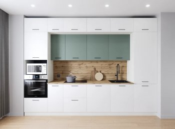 Кухонный гарнитур Муссон 3400 мм (Санвут) в Ревде - revda.mebel-e96.ru