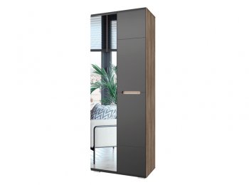 Спальный гарнитур Наоми модульный графит (БТС) в Ревде - revda.mebel-e96.ru