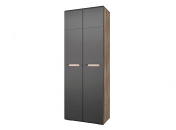 Спальный гарнитур Наоми модульный графит (БТС) в Ревде - revda.mebel-e96.ru