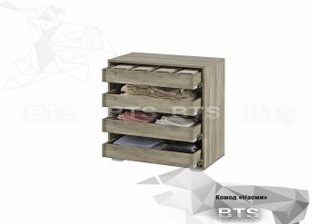 Комод КМ-09 Наоми (БТС) в Ревде - revda.mebel-e96.ru