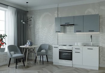 Кухонный гарнитур Ниагара 1800 мм МДФ/ЛДСП в Ревде - revda.mebel-e96.ru