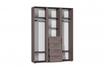 Спальный гарнитур Ника, модульный (Зарон) в Ревде - revda.mebel-e96.ru
