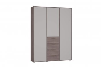Спальный гарнитур Ника, модульный (Зарон) в Ревде - revda.mebel-e96.ru