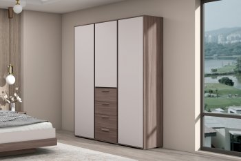 Шкаф 1600 мм Ника (Зарон) в Ревде - revda.mebel-e96.ru