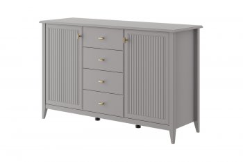 Спальный гарнитур Никеа модульный антрацит (БМ) в Ревде - revda.mebel-e96.ru