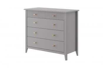 Спальный гарнитур Никеа модульный антрацит (БМ) в Ревде - revda.mebel-e96.ru