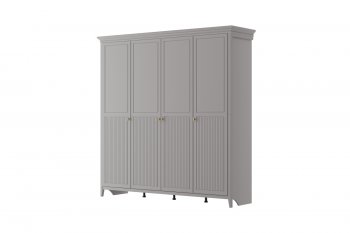 Шкаф распашной 2160 мм ШР-4 Никеа антрацит (БМ) в Ревде - revda.mebel-e96.ru