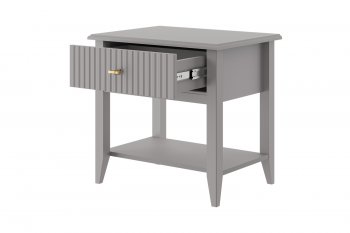 Спальный гарнитур Никеа модульный антрацит (БМ) в Ревде - revda.mebel-e96.ru