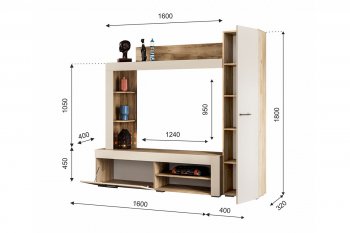 Стенка Николь (ИЦ) в Ревде - revda.mebel-e96.ru