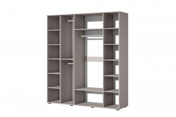 Шкаф 2000 мм Норден с зеркалом (Зарон) в Ревде - revda.mebel-e96.ru