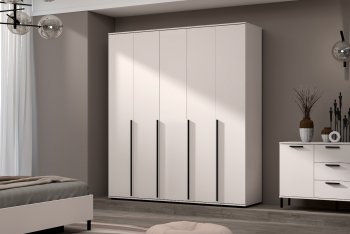 Шкаф 2000 мм Норден без зеркала (Зарон) в Ревде - revda.mebel-e96.ru