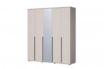 Шкаф 2000 мм Норден с зеркалом (Зарон) в Ревде - revda.mebel-e96.ru