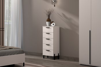Спальный гарнитур Норден кашемир, модульный (Зарон) в Ревде - revda.mebel-e96.ru